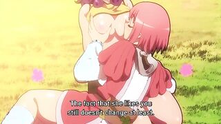 Immoral Guild (uncensored ecchi) 5 - Fantasy warrior girls fighting pervy monsters