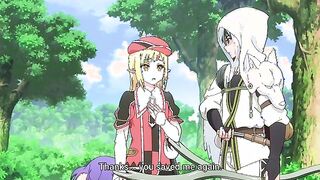 Immoral Guild (uncensored ecchi) 9 - Slimes suck adventurer's breasts