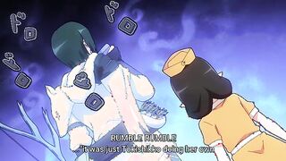 Immoral Guild (uncensored ecchi) 9 - Slimes suck adventurer's breasts