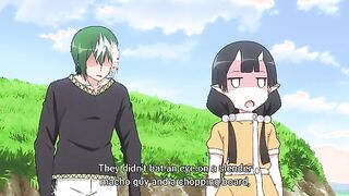 Immoral Guild (uncensored ecchi) 9 - Slimes suck adventurer's breasts