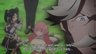 Immoral Guild (uncensored ecchi) 10 - Hero is smothered in huge anime tits