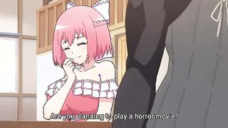 Immoral Guild (uncensored ecchi) 10 - Hero is smothered in huge anime tits