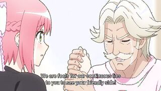 Immoral Guild (uncensored ecchi) 10 - Hero is smothered in huge anime tits