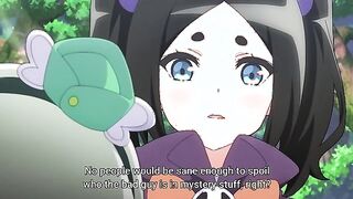Immoral Guild (uncensored ecchi) 11 - Adventurer girls defiled by tentacle monster