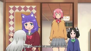 Immoral Guild (uncensored ecchi) 12 - Busty anime warrior girls covered in soup