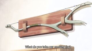 Immoral Guild (uncensored ecchi) 12 - Busty anime warrior girls covered in soup