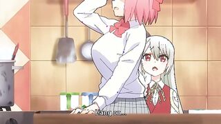 Immoral Guild (uncensored ecchi) 12 - Busty anime warrior girls covered in soup