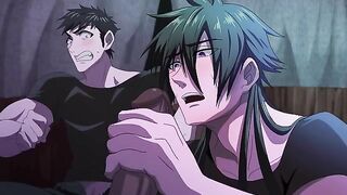 Goblins Cave 3 - Gay soldiers have hot anal sex outdoors