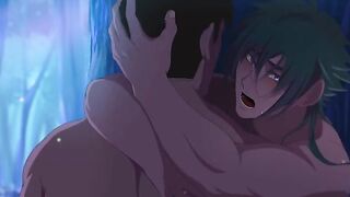 Goblins Cave 3 - Gay soldiers have hot anal sex outdoors