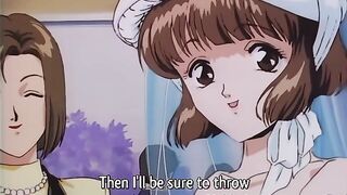 Countdown Conjoined 3 - Futa fucked bride and yuri fantasy sex