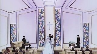 Countdown Conjoined 3 - Futa fucked bride and yuri fantasy sex