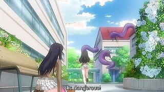 Magical Girl Noble Rose 1 - Petite teen girl fucked by futanari and tentacles