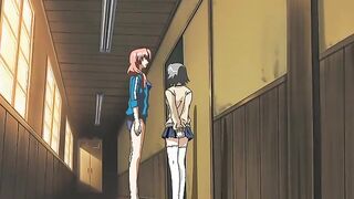 Sextra Credit 1 - Sexy hentai swim coach is gangbanged by horny swim team