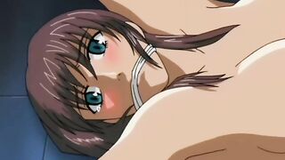 Voyeur's Digest 2 - Hentai teen sucks cock and takes anal gangbang