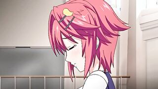 Black Classroom 1 - Busty gymnast anal fucked by hentai teacher