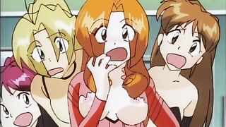 Frantic, Frustrated & Female 3 - Demon possessed girl futa fucks friends