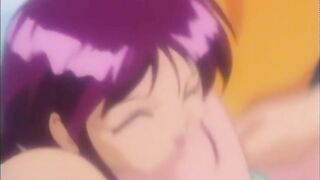 Frantic, Frustrated & Female 2 - Yuri hentai lesbian is strapon fucked