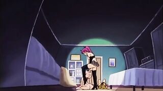 Frantic, Frustrated & Female 2 - Yuri hentai lesbian is strapon fucked