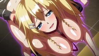 Your Magical Name is Rina Witch - Busty witch gets public hentai creampie