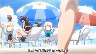 Your Magical Name is Rina Witch - Busty witch gets public hentai creampie