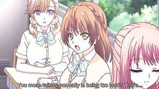 Confession... 1 - Blackmailing hentai teacher pounds pussy