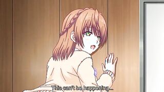 Confession... 1 - Blackmailing hentai teacher pounds pussy