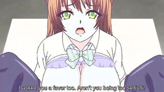 Confession... 1 - Blackmailing hentai teacher pounds pussy