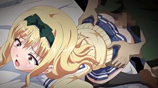 The Devourer - Mean hentai teen gets ass fucked
