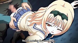 The Devourer - Mean hentai teen gets ass fucked