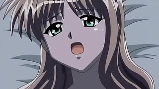 Triangle Heart 2 - Hentai teen has romantic sex with janitor