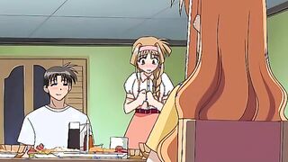 Triangle Heart 2 - Hentai teen has romantic sex with janitor