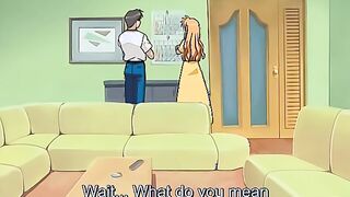 Triangle Heart 2 - Hentai teen has romantic sex with janitor