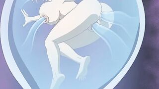 Shion gets slimed and drained dry by Rimuru Tempest