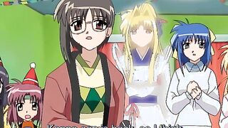 Triangle Heart 5 - Hentai yuri angel girls have passionate sex