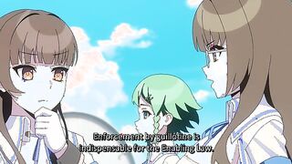Nukitashi 9 - The pervert law is spreading and our heros must stop it