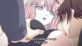 What is This? 1 - Busty hentai milf rides her daughter's friend's dick in the bathroom