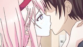 What is This? 1 - Busty hentai milf rides her daughter's friend's dick in the bathroom