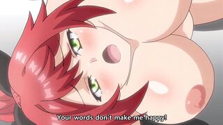 Princess Burst 2 - Busty MMA fighter gets knocked up by muscular hentai fighter
