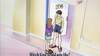 Classmates: End of Summer 3 - Reluctant hentai teen girl begs to be tied up and de-virginized