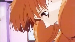 Classmates: End of Summer 3 - Reluctant hentai teen girl begs to be tied up and de-virginized