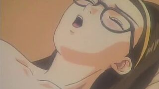 Classmates 2 ep2 - Female student friend with glasses becomes romantic hentai lover