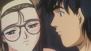 Classmates 2 ep2 - Female student friend with glasses becomes romantic hentai lover