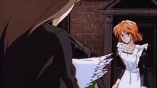 Gloria: House of the Forbidden Fruit 2 - Hentai tutor has threesome with student and maid