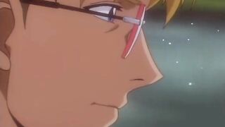 Gloria: House of the Forbidden Fruit 2 - Hentai tutor has threesome with student and maid