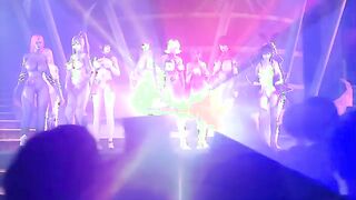 Taimanin Asagi 4: Banquet - Ninja girls get used like human toilets