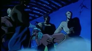 Return of the Overfiend 3 - Father rescues daughter being ganbanged by beasts