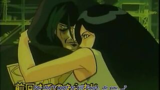 Return of the Overfiend 3 - Father rescues daughter being ganbanged by beasts