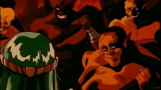 Return of the Overfiend 3 - Father rescues daughter being ganbanged by beasts