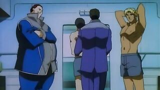 Legend of the Blue Wolves - Fat bastard fucks gay yaoi twinks