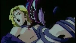 Return of the Overfiend 1 - Demon beast pounds blondes hentai pussy